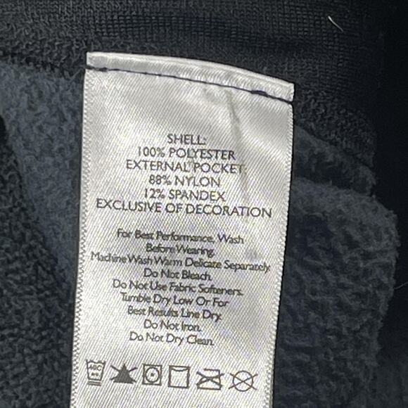 Eddie Bauer Jacket Mens Large Gray Fleece First Ascent Full Zip Outdoor Pockets - Picture 8 of 10